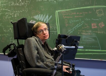 2nd End of the Year Event – Stephen Hawking
