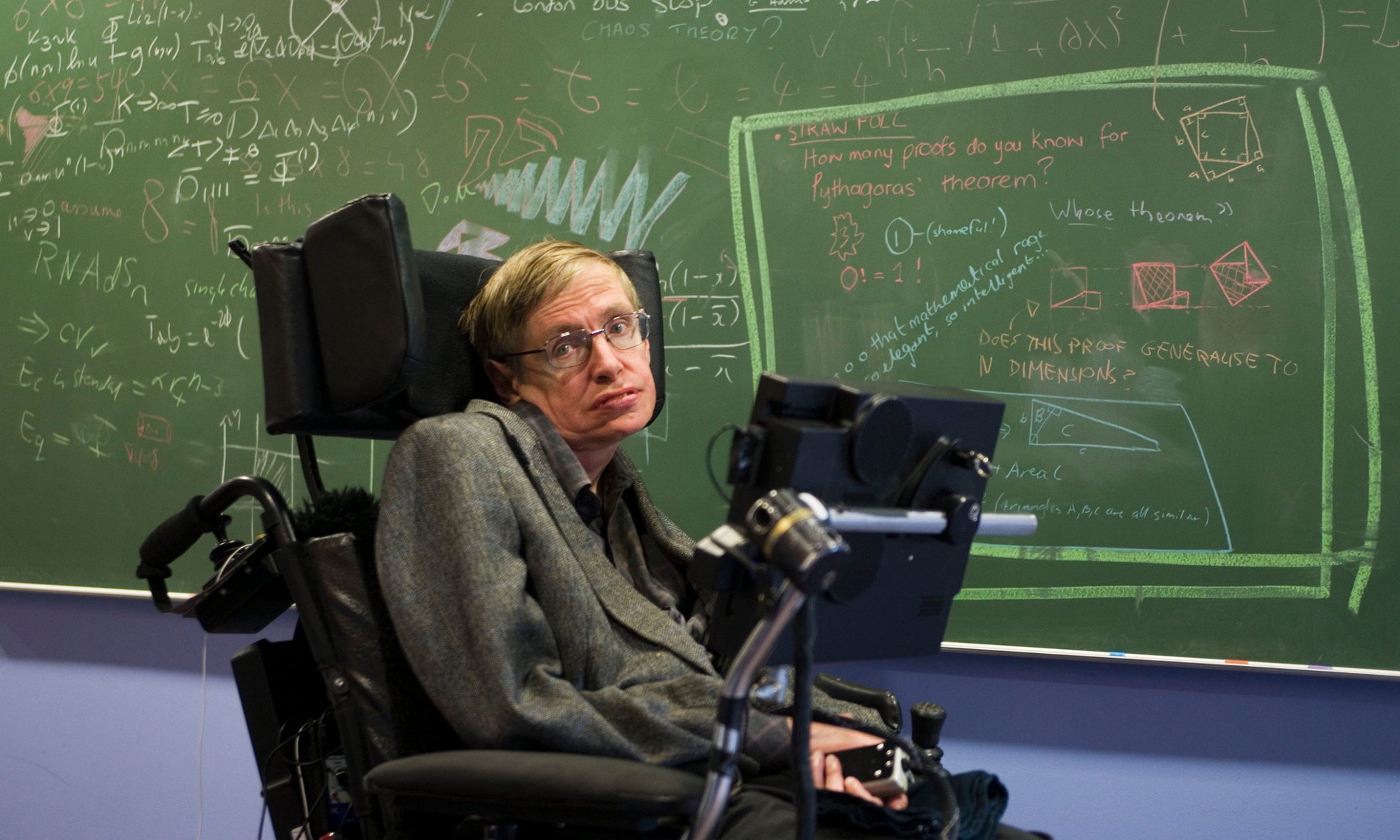 2nd End of the Year Event – Stephen Hawking